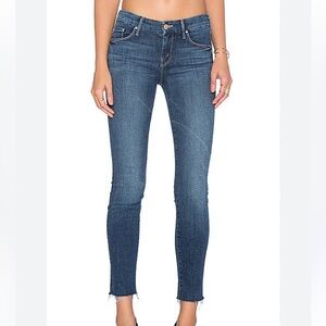 Mother The Looker Ankle Fray in Girl Crush in Color: Girl Crush size 26